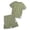 Green, variant on RBX Boys Athletic Outfit Short Set Performance Shirt and Basketball Shorts for Boys 2 Piece