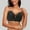 Black, variant on Women Strapless Off The Shoulder Bra Small Chest Flat Chest Push Up Top Non Bra One Shoulder Sports Bras for Women Low Support Sports Bra Womens Padded Bras Compression Sports Bras for Women Tight