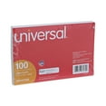 thumbnail image 2 of Universal UNV47230EE 4 in. x 6 in. Index Cards - Ruled, White (100/Pack), 2 of 8