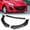 Painted Carbon Fiber, variant on For 2010-2013 Mazda 3 MS-Style Painted Black Front Bumper Body Kit Spoiler Lip