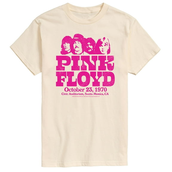 Pink Floyd - Santa Monica Civic - Men's Short Sleeve Graphic T-Shirt