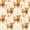 Cream Brown, variant on Erosebridal Dreamy Highland Cow Animals Bed Sheets,Cloud Moon Stars Full Size Sheets,4pcs,1 Flat Sheet,1 Fitted Sheet and 2 Pillowcases
