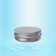 thumbnail image 5 of Caja de muestras de aluminio 50ML con botellas de viaje de hilo Contenedor cosmético vacío tarro de crema con tapa para maquillaje Pomada, 5 of 5