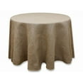 thumbnail image 3 of AK TRADING CO. 72-Inch Round Jute Burlap Round Table Overlay Table Cover - Natural. Made in USA., 3 of 3