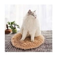 thumbnail image 3 of (Gris) 28 ℃/82 ℉ Cama suave y cálida 40 cm Almohadilla térmica para mascotas Manta de colchón eléctrica para perros Gatos Impermeable Diámetro de calentamiento constante Estera calefactora, 3 of 5