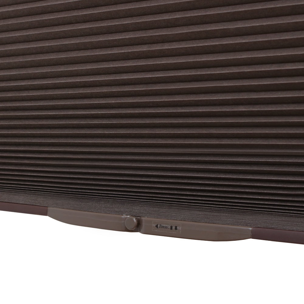 Lumi Cordless White/ Ivory/ Mocha Honeycomb POP Shades Light Filtering 34 W x 64 H Inches - Mocha