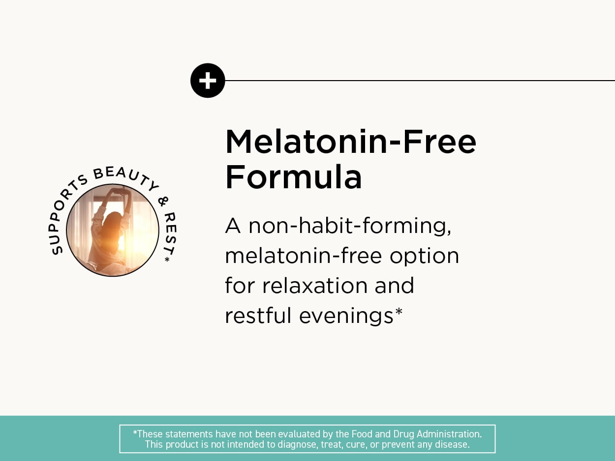 Vital Vitamins Multi Collagen Complex + Calm - 5 Collagen Types (I, II, III, V & X) for Skin, Hair, Nails & Joints - L-Theanine, Ashwagandha & Magnesium Glycinate - Melatonin-Free Relaxation - 90 Ct