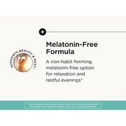 Vital Vitamins Multi Collagen Complex + Calm - 5 Collagen Types (I, II, III, V & X) for Skin, Hair, Nails & Joints - L-Theanine, Ashwagandha & Magnesium Glycinate - Melatonin-Free Relaxation - 90 Ct