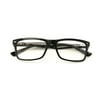 Computer Reading/Gaming/TV/Phones Glasses for Women Men,Anti Eyestrain & UV Glare - black reader reading glasses with BLUE LIGHT BLOCKING, UV protection