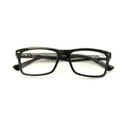 Computer Reading/Gaming/TV/Phones Glasses for Women Men,Anti Eyestrain & UV Glare - black reader reading glasses with BLUE LIGHT BLOCKING, UV protection