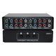 thumbnail image 3 of Gwong Electrónica Selector de interruptor AV del componente de 3 vías de 5RCA 3 en 1 adaptador de conmutador para PS4, 3 of 6
