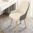 thumbnail image 6 of AYktou Dining Table Chair Covers, Stretch Washable Chair Slipcovers Stool Covers Kitchen Seat Backrest Chair Cover Cushion Wedding Banquet Decor for Party Chairs Dining Room Party Chairs, 6 of 6
