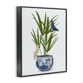 thumbnail image 4 of Stupell Industries Cockatiels on Planter Botanical & Floral Painting Black Framed Art Print Wall Art, 16 x 20, 4 of 10