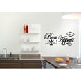 thumbnail image 2 of BON APPETIT VINYL WALL DECALS (YOU CHOOSE SIZE AND COLOR!), 2 of 2
