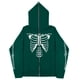thumbnail image 5 of Sudaderas informales con esqueleto Y2k oscuro europeo y americano para hombres y mujeres, sudaderas con capucha góticas para parejas, sudadera con cremallera de gran tamaño Harajuku, 5 of 5