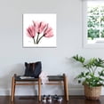 thumbnail image 3 of Art.com Soft Pink Tulips Stretched Canvas Print Wall Art by Albert Koetsier, 30" x 30", 3 of 4