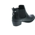 thumbnail image 5 of Soda Women's Chelsea Faux Leather Elastic Side Panel Ankle Boots, 5 of 7