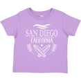 thumbnail image 3 of Inktastic San Diego California Cute Surfing Boys or Girls Toddler T-Shirt, 3 of 5