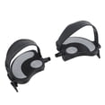 thumbnail image 1 of Exercise Bike Pedals, Wear Proof Exercise Bike Pedal Strap 2PCS Tear Resistance PP PVC Stainless Steel  for Home, 1 of 7