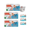 thumbnail image 1 of Fisher Price - 3 Pack Pañales Etapa 4 niño + 3 Pack toallitas húmedas, 1 of 4