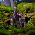 thumbnail image 1 of unbranded Adorno De Acuario Castillo Grande De Resina Y Duradero Para, 1 of 6