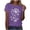 Purple, variant on My Orders Lightweight Tops & Blouses Plus Size Blouses for Women Dressy Previous Orders Dressy Summer Tops for Women 2025 Solid Color Tshirts