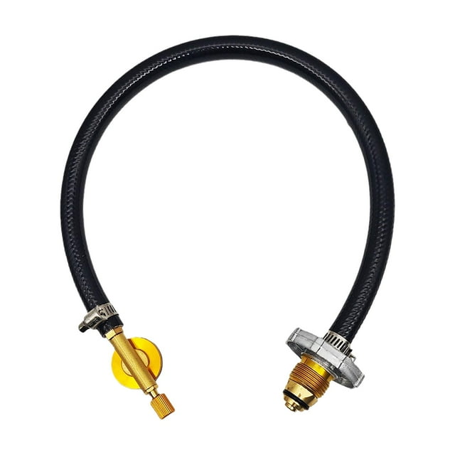 Adaptador De Recarga De Tanque Cilíndrico, Acoplador De Tanque De Gas Plano Para Cocinar Barbacoa Zulema Tubo adaptador de recarga