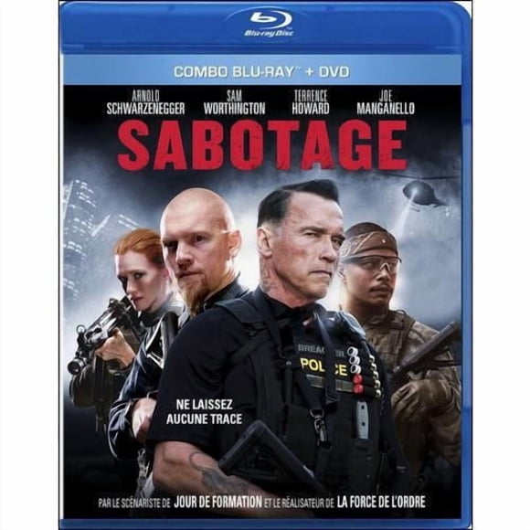Sabotage (Blu-ray + DVD) (Bilingual)