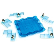 SmartGames Penguins on Ice - A Sliding Cognitive Skill-Building Puzzle Game for Ages 6 - Adult