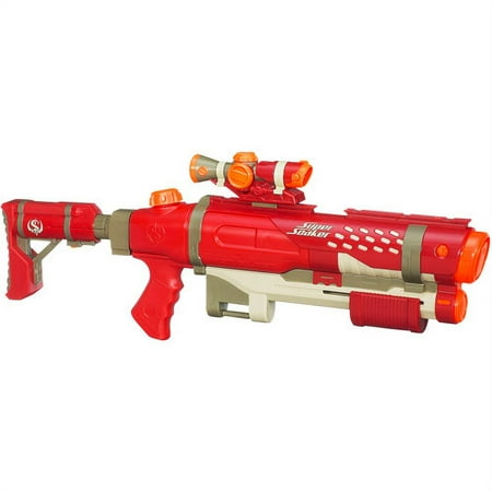 Hasbro Super Soaker War Global Promo, Red