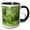 Black/White, variant on 3drose, Usa, Washington, Olympic Nf. Scenic on Lower Big Quilcene River Trail., 11oz Mug