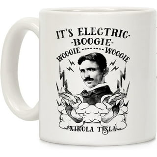 PRETTYPETS Coffee Mugs Tesla Cups Nikola Christmas Motors Ceramic Blueprint  Tea Reversed Birthday Tr…See more PRETTYPETS Coffee Mugs Tesla Cups Nikola