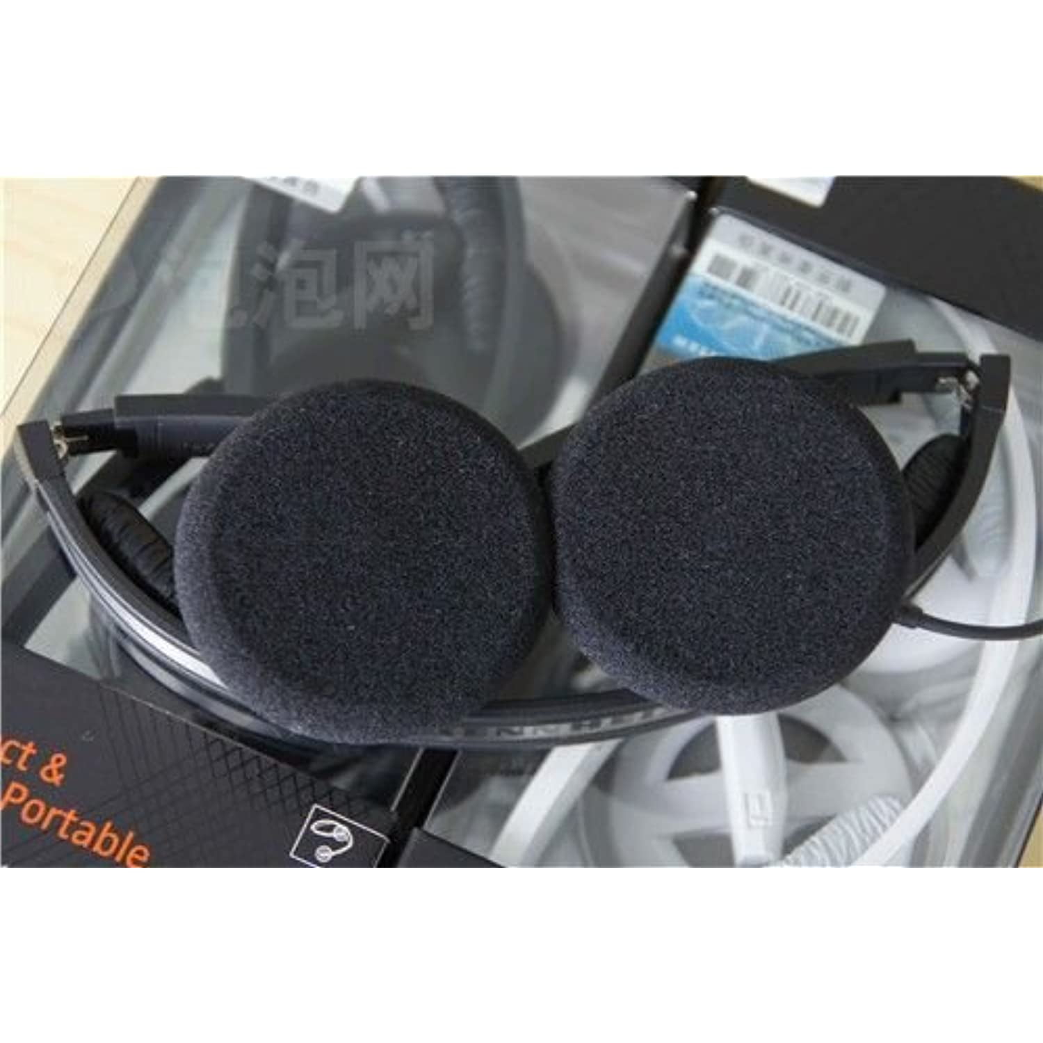 Replacement Ear Pad Earpads Foam Cushion+Headband pad Repair Parts for  Sennheiser px100 px130 PX100II px131 PC30 PX80 On-Ear Headphones Earmuffs  Cushion(Black) | Walmart Canada
