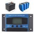 thumbnail image 6 of for Solar Panel Controller Dual Usb Mppt Controller for Pwm Control Photovoltaic 100A, 6 of 7