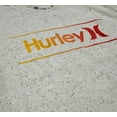 thumbnail image 2 of Hurley Men's Everyday Regrind One and Only Gradiation Short Sleeve Tee T-Shirt (XX-Large, Off White), 2 of 2