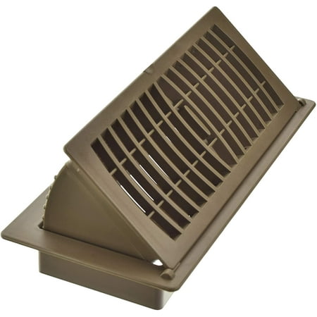 

RG3061 Pop-Up Floor Register 4 x 10-Inch Tan