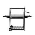 thumbnail image 1 of Hobby Grill Pampa II Black Movil Asador de Carbon, 1 of 11