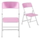 thumbnail image 5 of Silla de casa de mu?ecas a Escala 1/6, Silla Plegable de Muebles en Miniatura para Accesorios de Figuras de acción de 12"decoración de casa de mu?ecas Negro/Blanco/Rosa)#4) Khall YX01482-04, 5 of 6