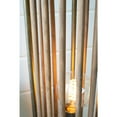 thumbnail image 2 of ROUND BRASS AND WOOD CYLINDER TABLE LAMP, 2 of 9