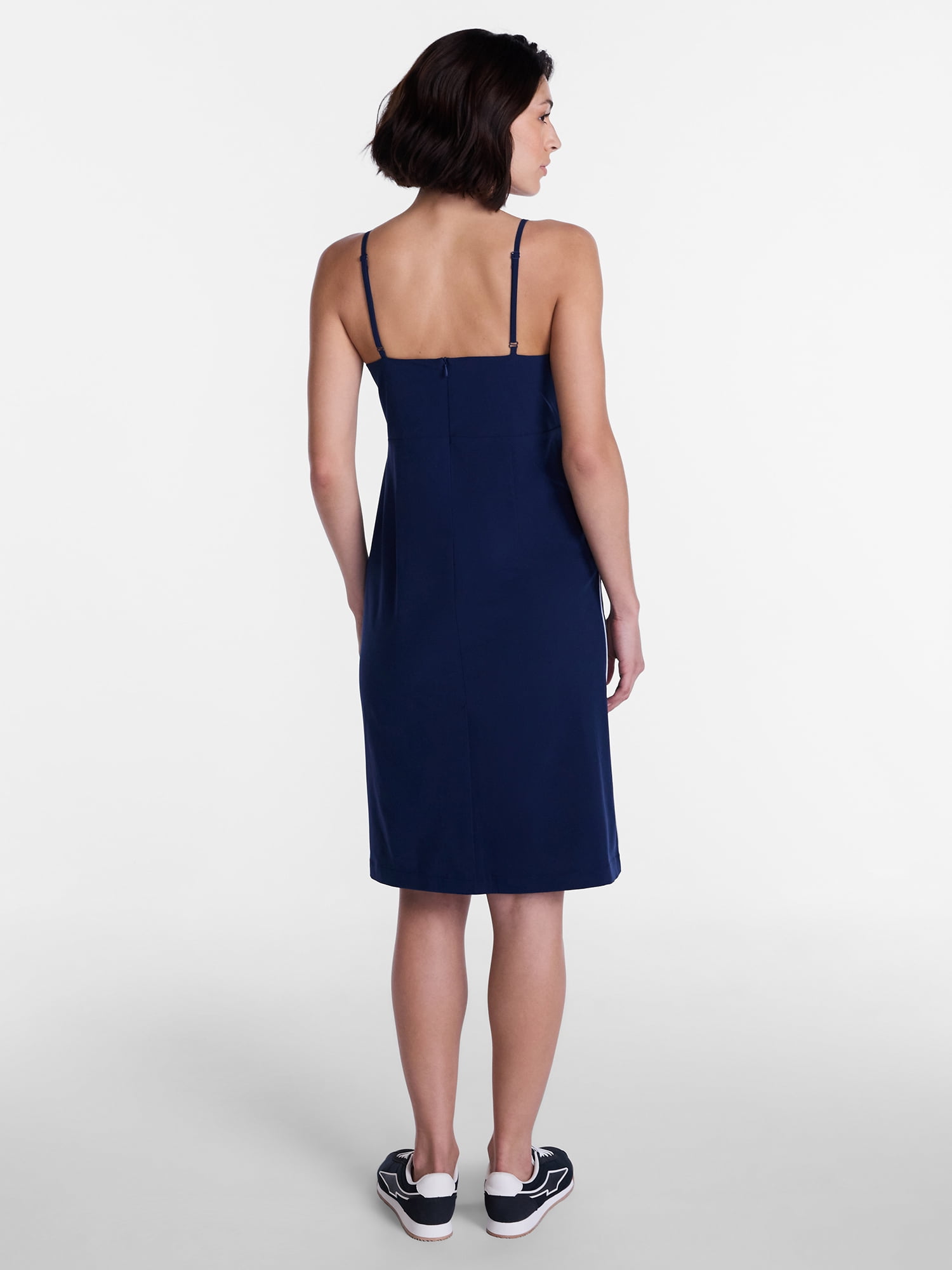 Avia Women’s Feather Stretch Midi Dress, Sizes XS-XXXL