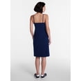 thumbnail image 3 of Avia Women’s Feather Stretch Midi Dress, Sizes XS-XXXL, 3 of 5