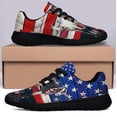 thumbnail image 3 of Three Goats American flag Shoes Sneakers Black Size 7, 3 of 7