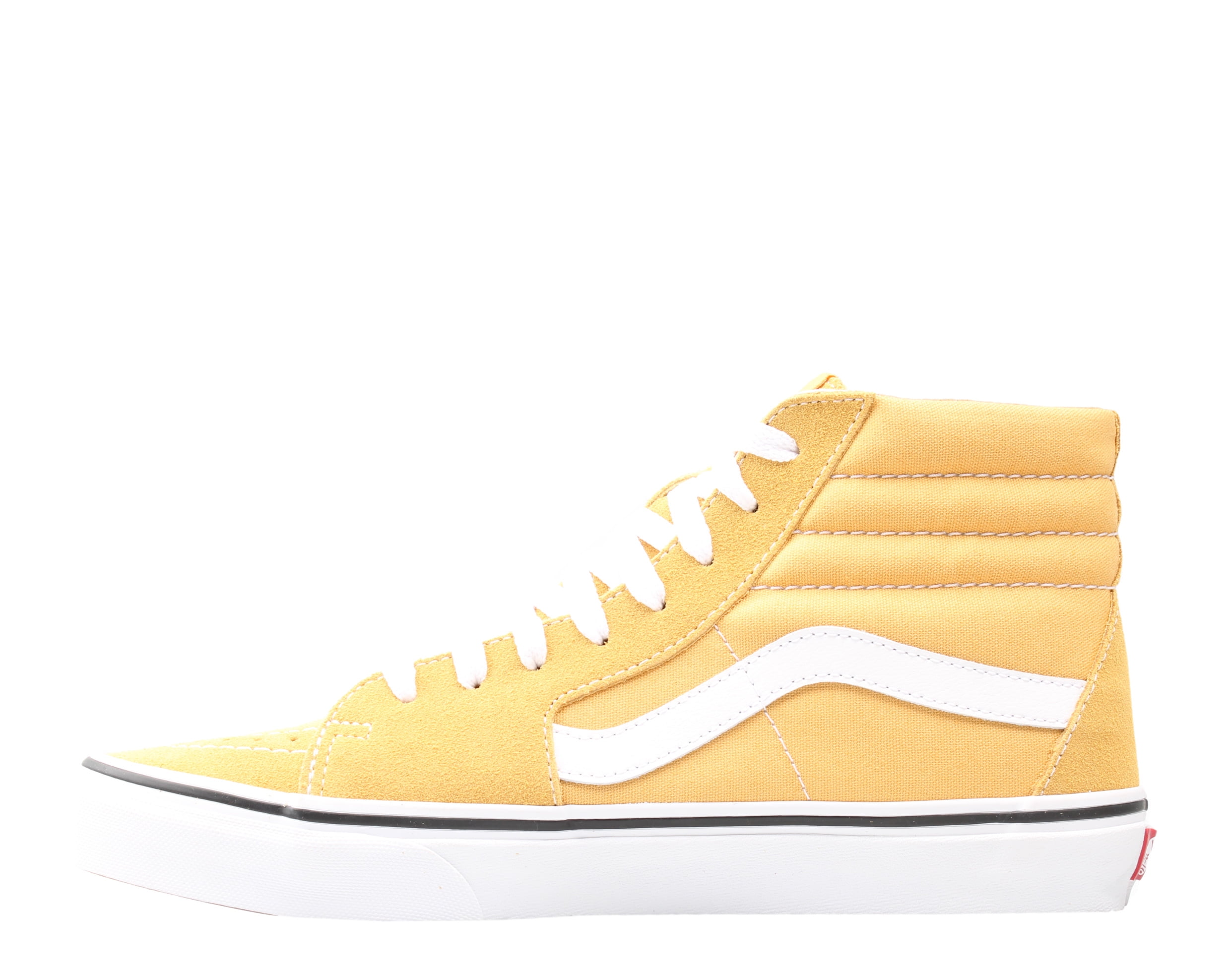 yellow hi top vans