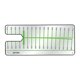 thumbnail image 4 of Premium Golf Putting Alineación Espejo Swing Trainer Taladros Alineación Entrenamiento Pose Corrector Swing Ejercicio para interiores al aire Soledad Espejo de golf, 4 of 10