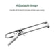 thumbnail image 4 of Abrebotellas De Acero Inoxidable Abrelatas Ajustable Abrebotellas Gadget Abrelatas De Cocina Multifuncional Moyic HA024065-00, 4 of 7