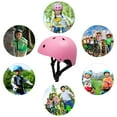 thumbnail image 4 of Tripumer Kids Bike Helmet Pink Toddler Ages 3-8 Years Old Boys Girls Multi-Sport Childrens  Adjustable Skateboard Cycling Helmet, 4 of 6