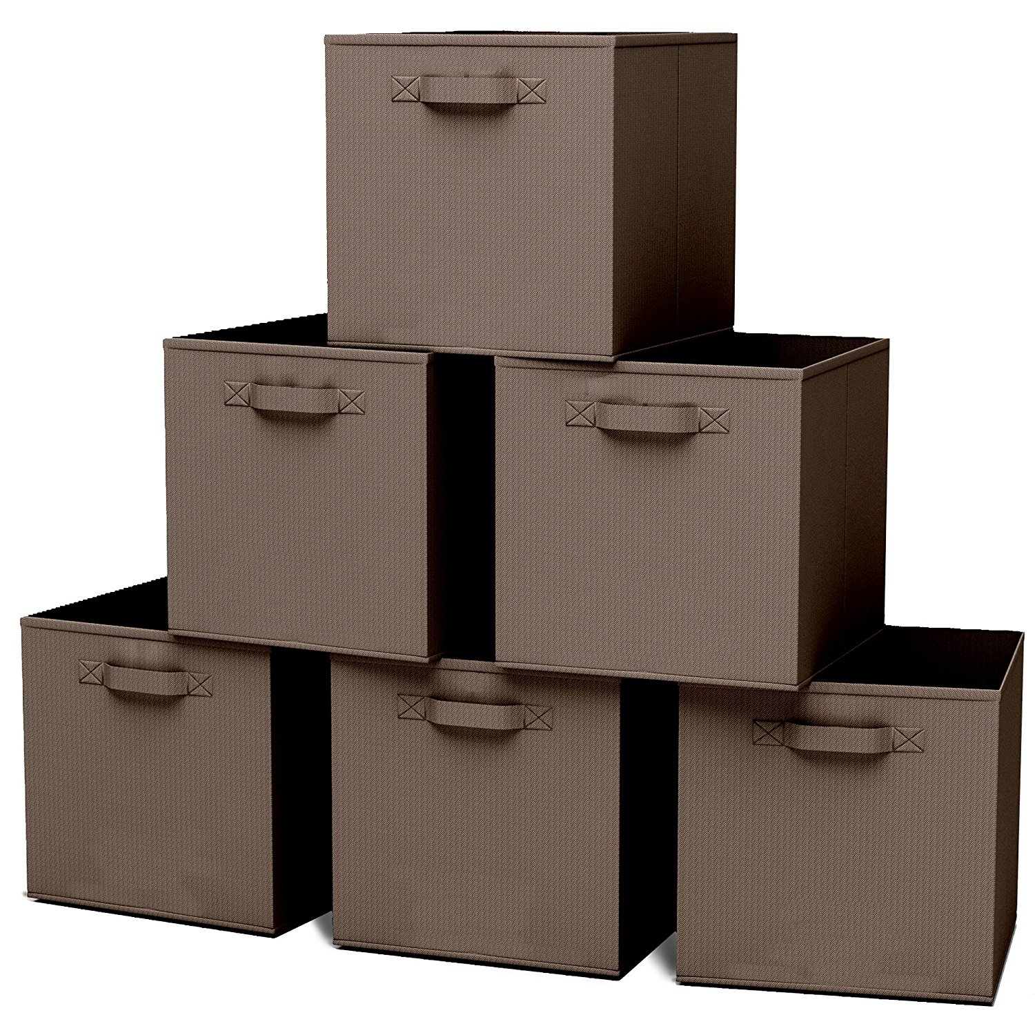 Closet Organizer Fabric Storage Basket Cubes Bins Cubeicals