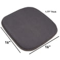 thumbnail image 4 of Almohadillas viscoelásticas Sweet Home Collection, 6 unidades, color gris, 4 of 8