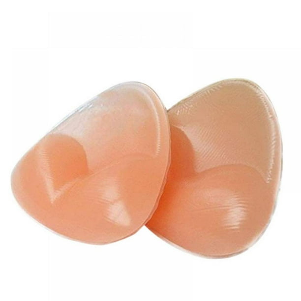 HAOAN Silicone Bra Inserts - Clear Gel Push Up Breast Pads - Bra Padding  Bust Enhancer 