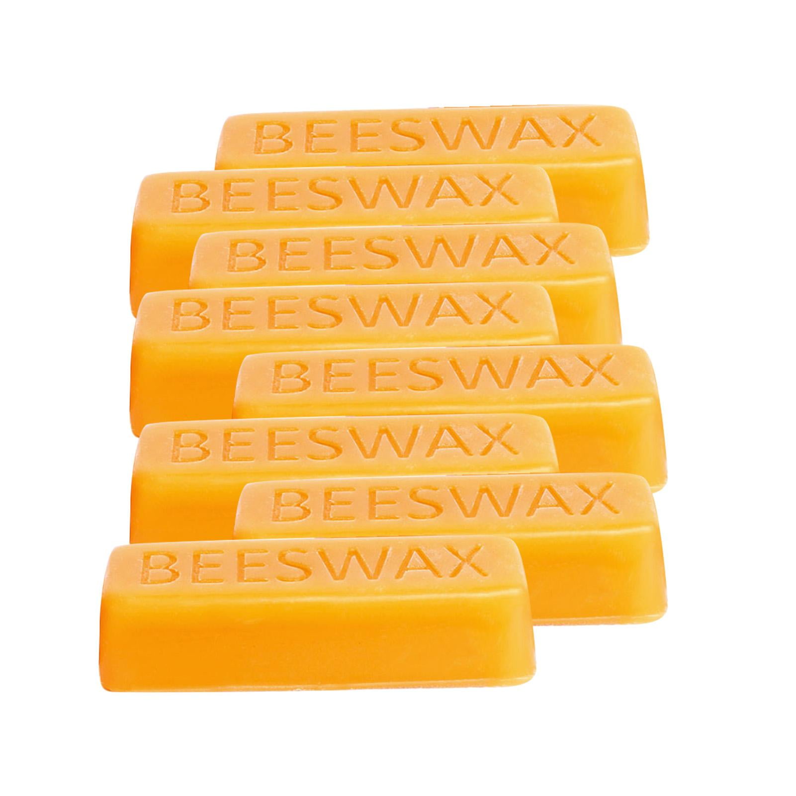 Buy ankishi 8PCS Cosmetic Grade Beeswax Bars for DIY Lipstick Soap